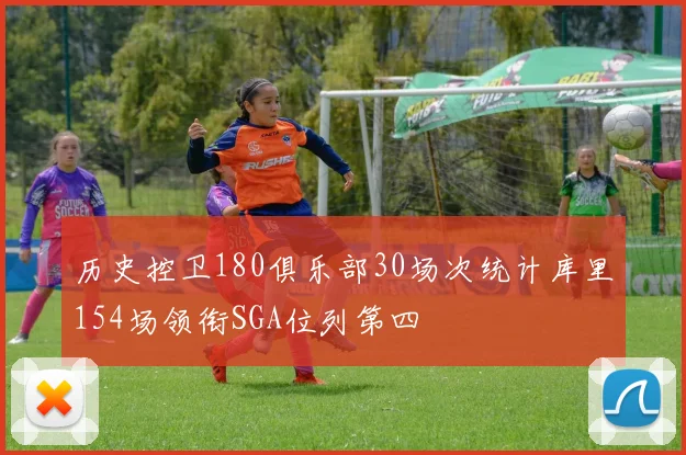 历史控卫180俱乐部30场次统计库里154场领衔SGA位列第四